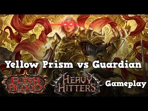 How to Play Prism: Guardian Matchup in the Heavy Hitters metagame!