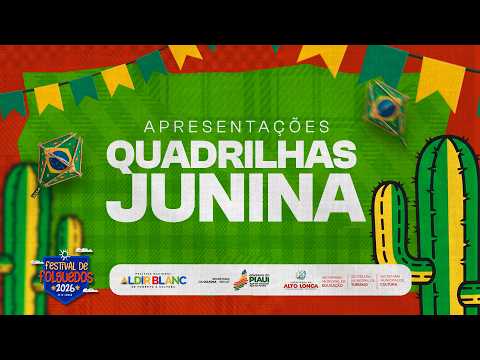 🔴 Festival de Folguedos 2026 - Alto Longá - Última noite de apresentações e premiações