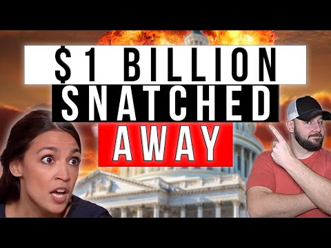 HAPPENING NOW: $1 BILLION Snatched Away From Gun Control Operations... That Has Got To STING... Thumbnail