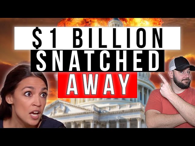 HAPPENING NOW: $1 BILLION Snatched Away From Gun Control Operations... That Has Got To STING...