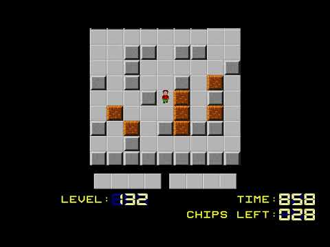 Chip's Challenge 2015 LP Part 12 (Levels 131 - 136)