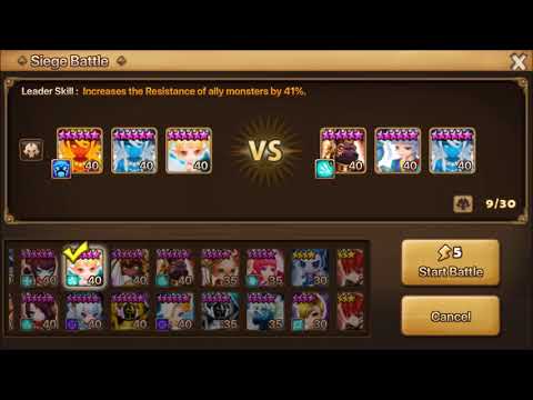 F2P Guardian Summoners War Guide: Ep5 — How to Build Siege Offenses