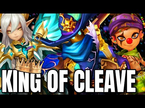 The King of Nukes & Cleaves in World Arena - Summoners War