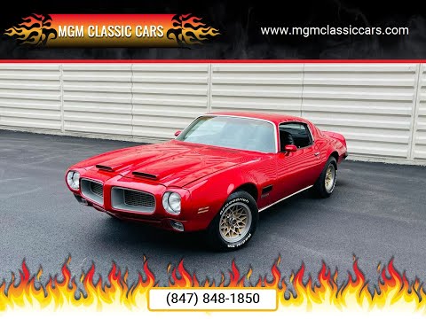 1971 Pontiac Firebird (CC-1422107) for sale in Addison, Illinois