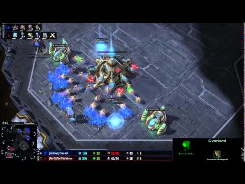 SC2  ShowMatch  Sacsri vs Welmu ZvP  Game 6  Starcraft 2 gameplay