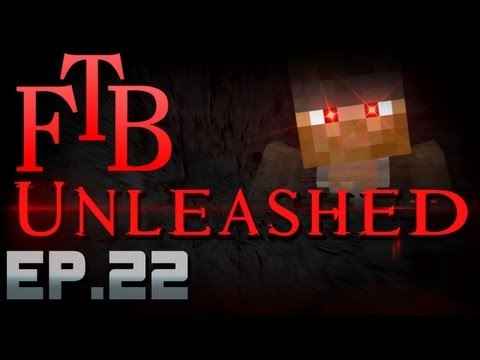 Making Bees Work | FTB Unleashed | Ep.22