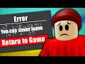 You CANNOT LEAVE This ROBLOX GAME