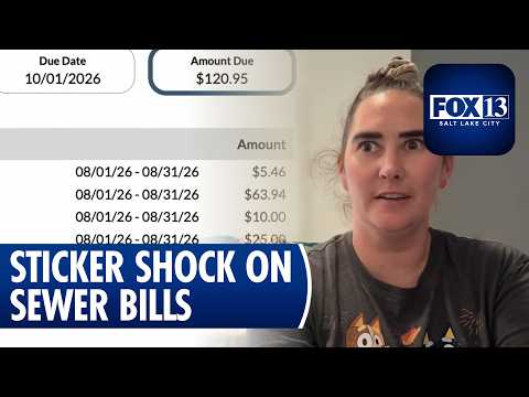 Sewer rate sticker shock