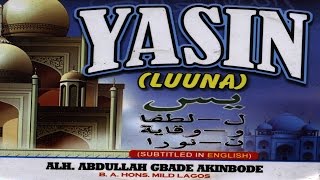 YASIN LUUNA - Alhaji Abdullah Gbade Akinbode