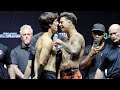 AUSTIN MCBROOM & BRYCE HALL HAVE HEATED WEIGH IN! EXCHANGE WORDS AHEAD OF FIGHT - FULL WEIGH IN