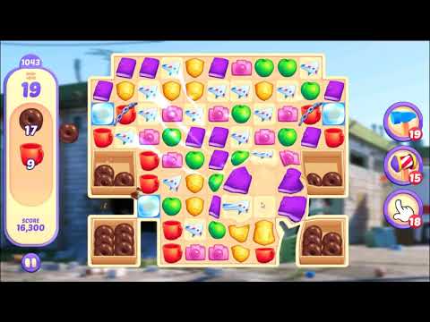 Small Town Murders Level 1043 - NO BOOSTERS + FULL STORY 🚨🕵️☕ | SKILLGAMING ✔️