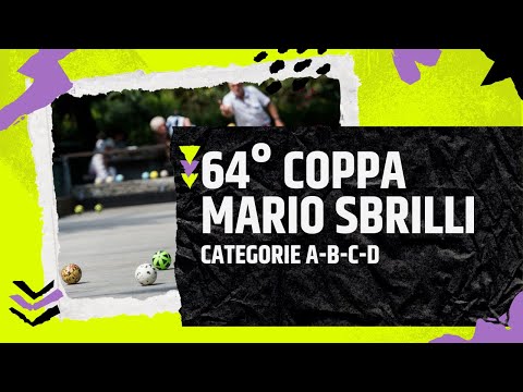 64° COPPA MARIO SBRILLI GARA NAZ. IND. CAT. A E GARA NAZIONALE A TERNE CAT. B-C-D DEL 25/08/2024