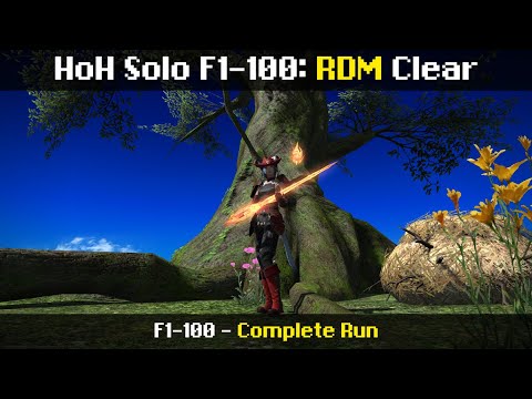 HoH Solo RDM - F1-100 (1/3/23 | 6.28)
