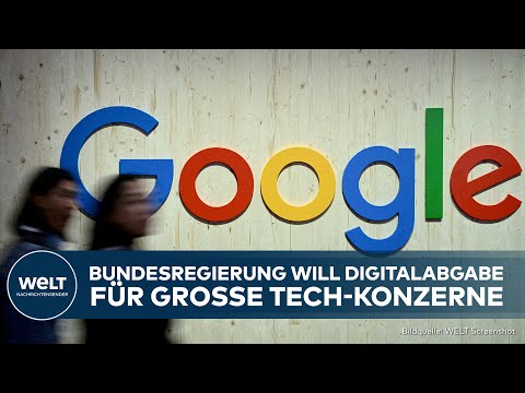 DIGITALABGABE IN DEUTSCHLAND: Weimer will Google & Meta jetzt endlich zur Kasse bitten!