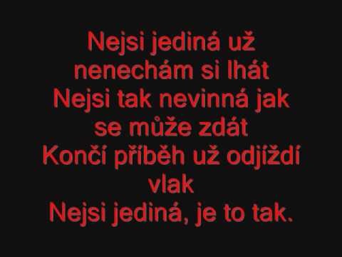 T boyz ty nejsi jedina