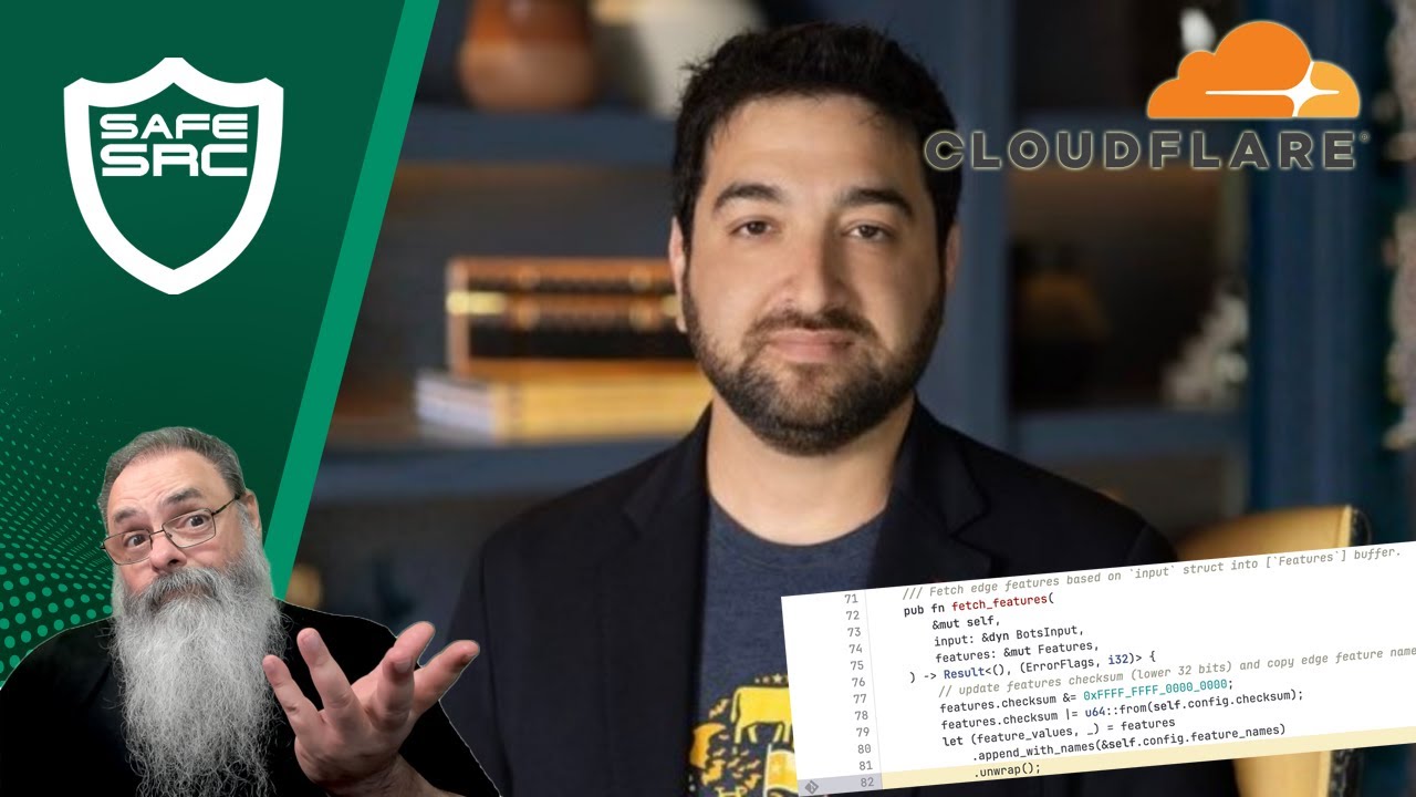 CULPA foi do RUST? CLOUDFLARE explica o PROBLEMA de ONTEM com MUDANÇA em BANCO de DADOS e UNWARP