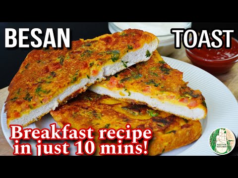 Morning Breakfast With besan For Weight Loss / Healthy Breakfast Ideas / Breakfast Recipes / Nashta