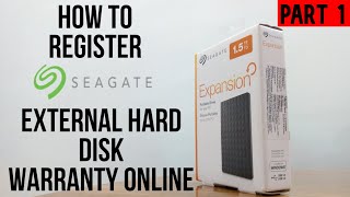 seagate warranty check seagate warranty check