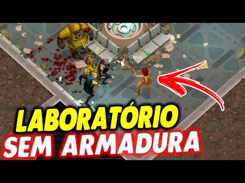 POSSÍVEL LIMPA O LABORATÓRIO SEM ARMADURA - Last Day On Earth