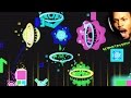 WHAT THE FREAK IS GOING ON Geometry Dash 9