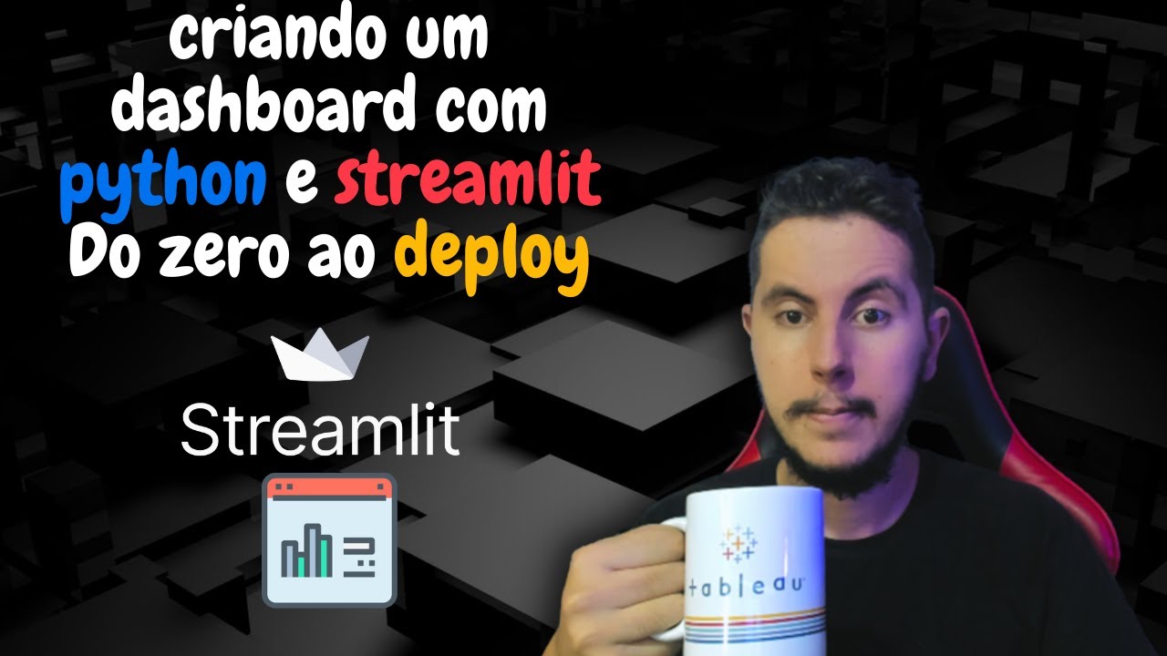 Criando Dashboards com Python e Streamlit