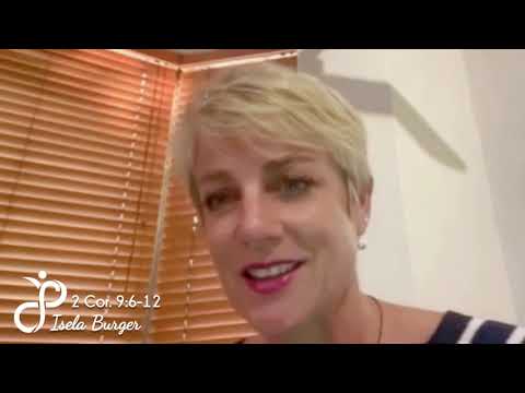 Day 201 Devotion: Isela Burger