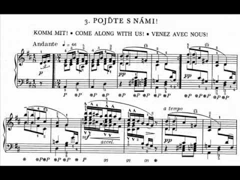 Hamelin plays Janacek - On an Overgrown Path (excerpts, Part 1) Audio + Sheet music