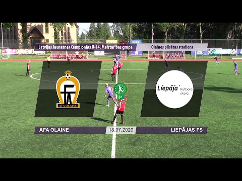 U-14 AFA Olaine - Liepājas FS (Highlights)