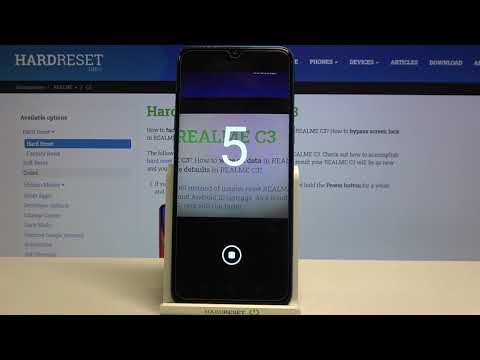How to Set Camera Timer in REALME C3 – Camera Countdown