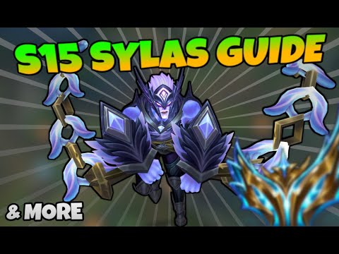 RANK 1 SYLAS NA'S ULTIMATE SEASON 15 SYLAS GUIDE!