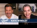 Kate Winslet on 7-Year-Old Son’s Career Plans & Husband’s Amazing Last Name