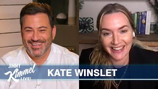 Kate Winslet on 7-Year-Old Son’s Career Plans & Husband’s Amazing Last Name video