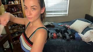 showing my lingerie collection