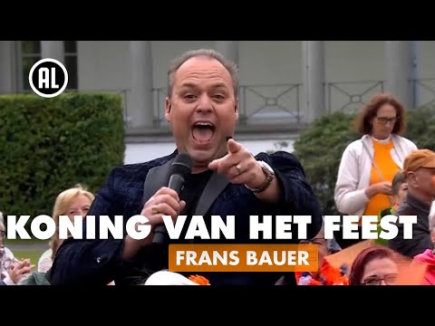 Frans Bauer - Koning Van Het Feest | MAX KONINGSDAG