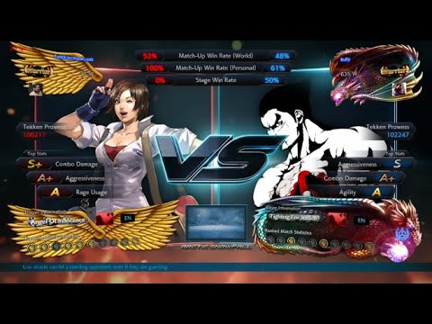 TEKKEN​™7 Online Match ◣Asuka◥ vs ◣Kazuya◥ Season 4 1080P 60FPS Part 4
