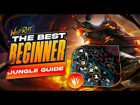 WILD RIFT THE BEST BEGINNER JUNGLE  GUIDE *UPDATED*