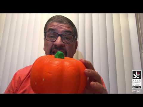 Spanish - What's Up Pumpkin Que Pasa Calabaza
