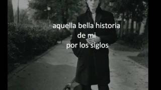 Antonio Vega - Me quedo contigo (letra)