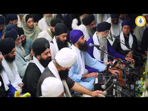 Bhai Dilveer Singh Ji Rainsbhai Keertan AKJ Leicester Smagam May 2024
