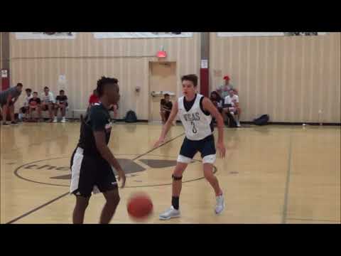 Fab 48 Vegas Elite's 8th Grade Premier Defeats Game Point Basketball for Championship, 2018