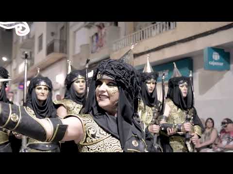 Entrada del bàndol moro | Festes L'Olleria 2025