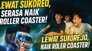 Download lagu THROUGH THE SUKOREJO ROUTE, IT FELT LIKE A RACER HAHA mp3