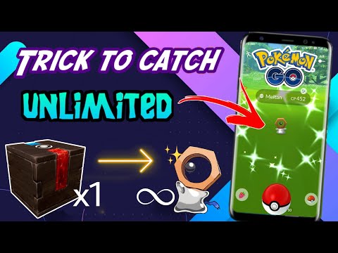 Trick to catch unlimited Shiny Meltan from 1 Mystery box in Pokemon Go 2020, Pokemon Home Event