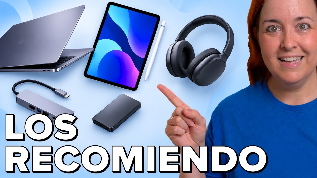 MacBook Neo, tinta electrónica... GADGETS que merecen MUCHO la pena