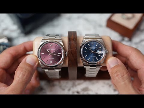 Rolex Datejust (126200) VERSUS Oyster Perpetual (114300)