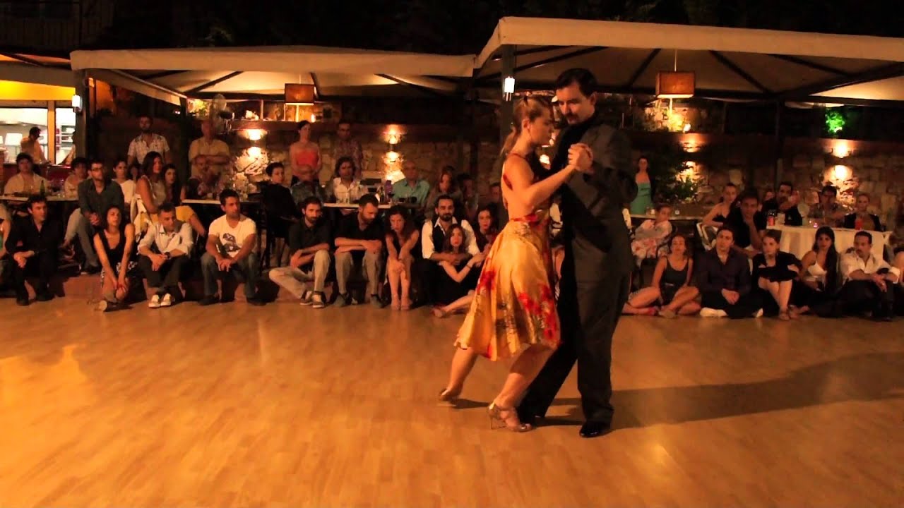 Video thumbnail for 3rd Int. LESVOS TANGO MEETING 2014_Gabriel Marino & Elli Karadimou_Buscandote-Solo Tango