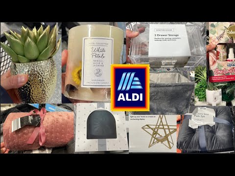 NEW IN ALDI THIS WEEK | COME SHOP WITH ME AT ALDI | SPECIAL BUYS / What’s new in ALDI #november