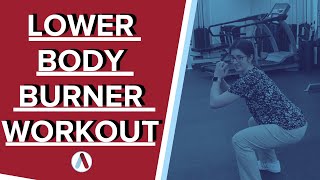 Lower Body Burner Workout