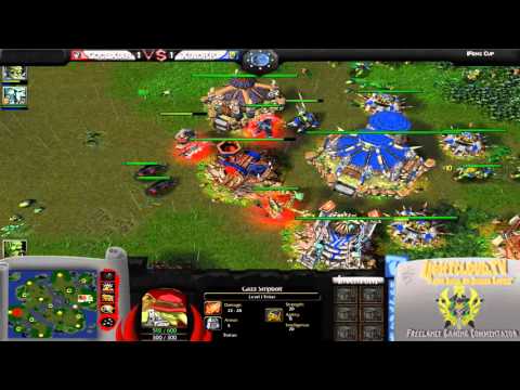 CoolXian (NE) VS XiaoKK (OK) - WC3 G3 - IFeng Cup