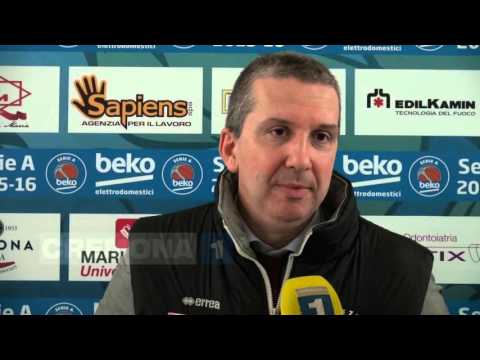 Vanoli - Venezia 79-73 Gara1 Playoff